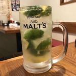 串焼キ カメチヨ・シャルボン - 生シークワーサーハイ