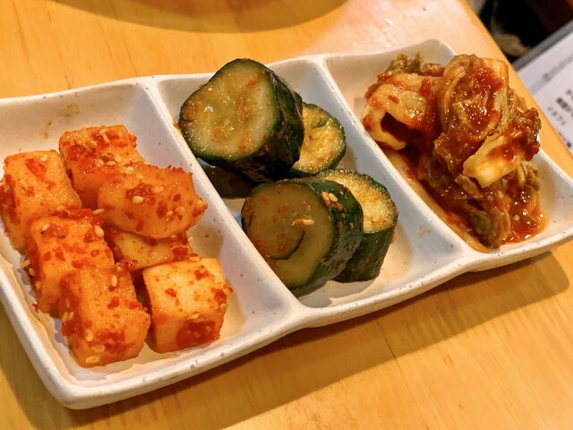 神戸三宮にある本場韓国さながらの韓国料理店 一番人気の豚バラとチャンジャが By Natsu King 全州 チョンジュ 三ノ宮 ｊｒ 韓国料理 食べログ