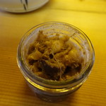 杉ケ瀬ヤナ - 白子と卵がたっぷり入っています