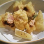 ふとっぱら - 明太子の天ぷら