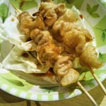 ふとっぱら - 鶏皮