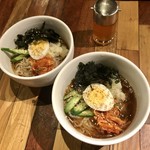 Yakiniku Ponga Eru E - 冷麺