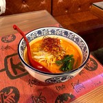 Kiyashukan - 191019担担麺680円