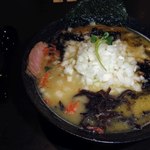 らーめんキラリボシ - 濃厚塩ラーメン玉ねぎトッピング