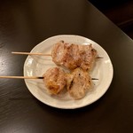 鶏肉屋の炭火焼鳥 鳥ひさ - 191022ヤゲンナコツ塩150円×2