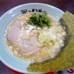 漫天兄弟 - 横浜家系こってり(細麺¥750)～１番人気～