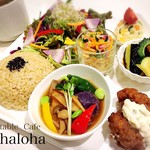 Vegetable Cafe Mahaloha - Mahalohaプレート