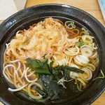 ふじ - かき揚げ天\400