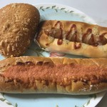 フランソア - 料理写真:パン3個購入