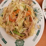 日高屋 - 肉野菜炒め