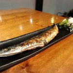Kawazuya - 秋刀魚の塩焼き⋆*