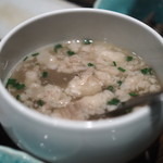 鳥みつ - 近江牛塩煮込み