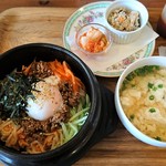 118597399 - ビビンパ定食