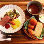 BEB5軽井沢 - アメリカンブレックファースト