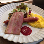 BEB5軽井沢 - アメリカンブレックファース のオカズ