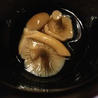 割烹 吉源 - なめこ最高！