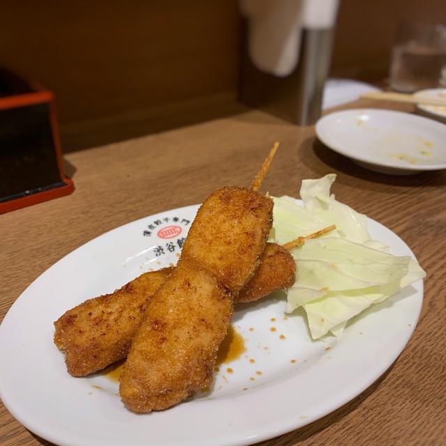 閉店 渋谷餃子 大森店 大森 餃子 食べログ