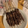 Al Gallo Rosso - 料理写真:お店の名物arrosticiniです　羊肉の串焼きですがしっとり焼けていてとても美味しい