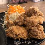 伝説のすた丼屋 - 鬼盛りすたみな唐揚げ　８個