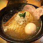 西北ラーメン ひょんなことからはじめました - らぁめん大盛り 850円