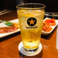 焼肉 大貫 - シーバスリーガルミズナラ12年・ソーダ割（700円）