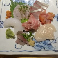 旨い魚と旬菜料理 ふくとく - 