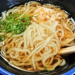 舩本 - 麺の感じ