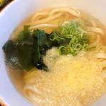 荒木伝次郎 - 温うどん