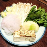 Ishi bashi - お野菜
                        