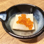 北堀江 ほおずき - お通し/胡麻豆腐