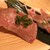 炉ばた 藤十郎 - 料理写真:肉寿司