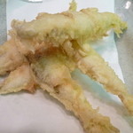 “公魚の天ぷら”