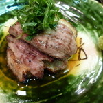 九段一茶庵 - “合鴨塩胡椒焼き”