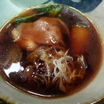 九段一茶庵 - 追加オーダーして正解！“合鴨ロースの付け汁”