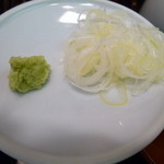 九段一茶庵 - 薬味