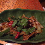 Spicy Market - 豚肉のスパイシー炒め