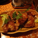 Spicy Market - とりの唐揚げ特製スイートチリソースかけ