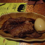 Spicy Market - 豚ナンコツピリ辛煮