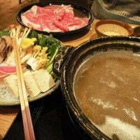銀座しゃぶ通 マロニエゲート店 - 2012年2月好の桜