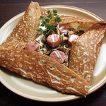 ブレッツカフェ　クレープリー - 