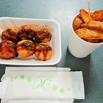 カフェ・ヴェッセル - たこ焼き・ポテトフライ