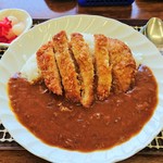 第1食堂 - カツカレー