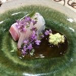 鮨旬美西川 - 石鯛のお刺身