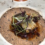 鮨旬美西川 - 秋刀魚の煮物