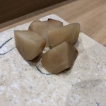 鮨旬美西川 - ガリ