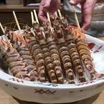 鮨旬美西川 - 天然車海老