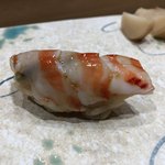 鮨旬美西川 - 火を入れて