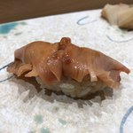 鮨旬美西川 - 赤貝