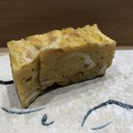 鮨旬美西川 - 出し巻き卵