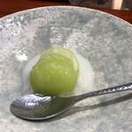 鮨旬美西川 - シャインマスカット